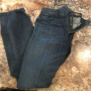 Lucky Brand - 429 Classic Straight Fit 36x34 Jeans